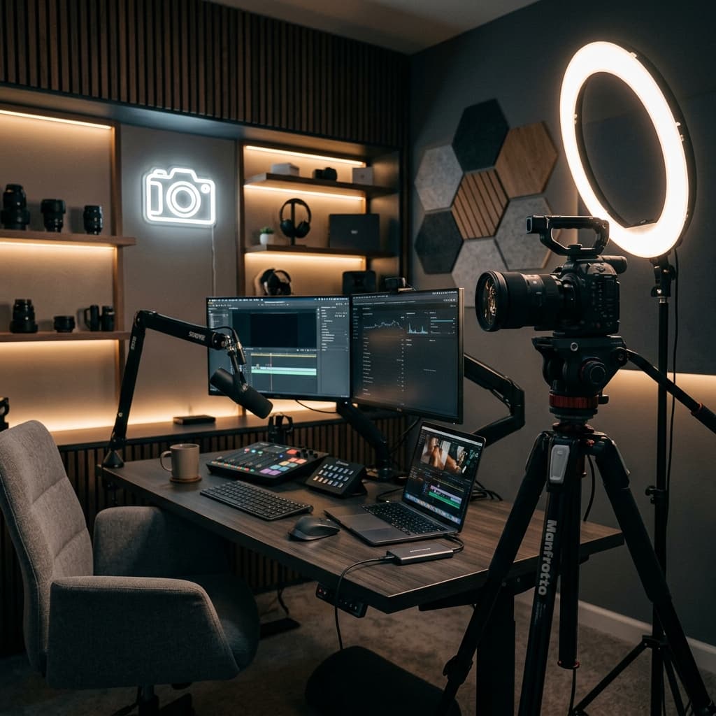 Creator Brand Hub, Media Kit & Sponsorship Portal